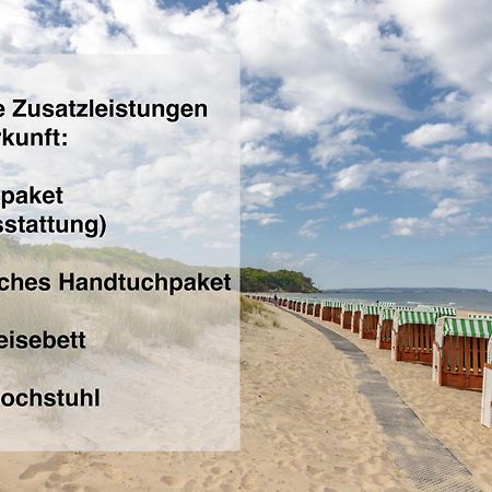 Ferienwohnung Sanddorn - Strandhaus Лоббе Экстерьер фото