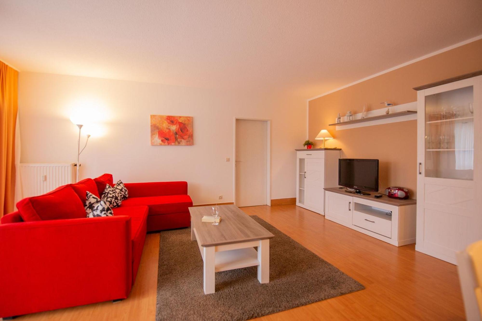 Ferienwohnung Sanddorn - Strandhaus Лоббе Экстерьер фото