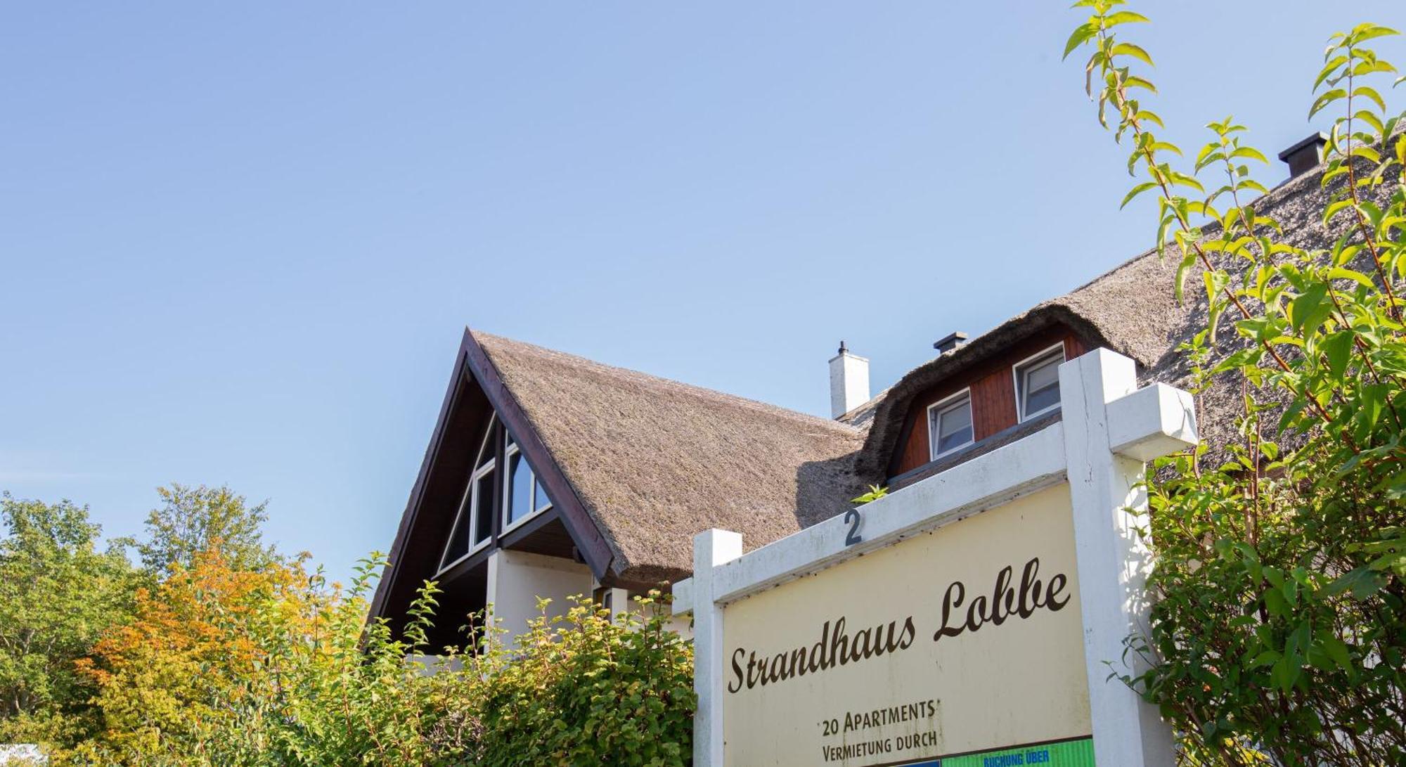 Ferienwohnung Sanddorn - Strandhaus Лоббе Экстерьер фото