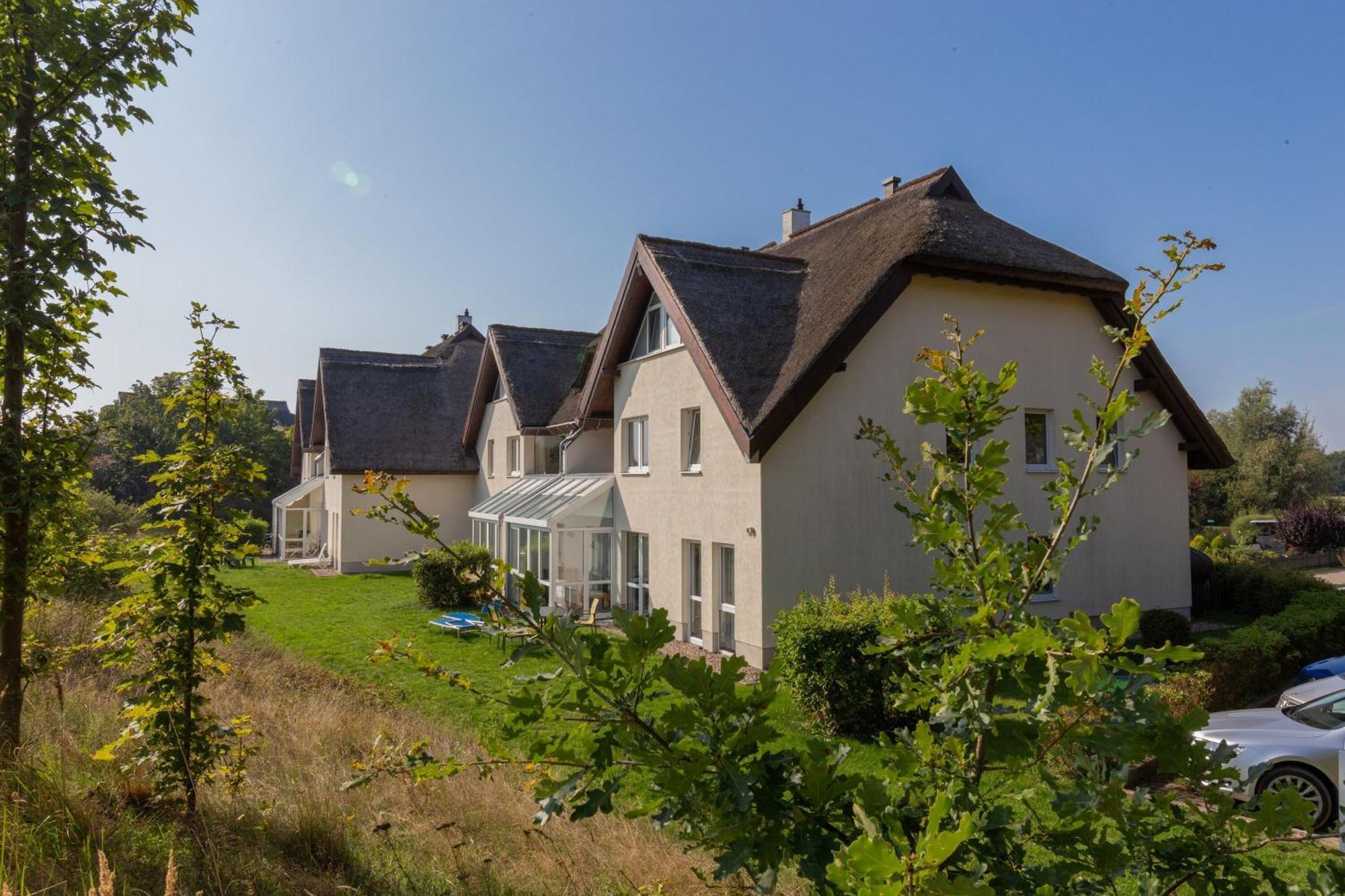 Ferienwohnung Sanddorn - Strandhaus Лоббе Экстерьер фото